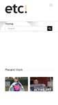 Mobile Screenshot of etcmedia.co